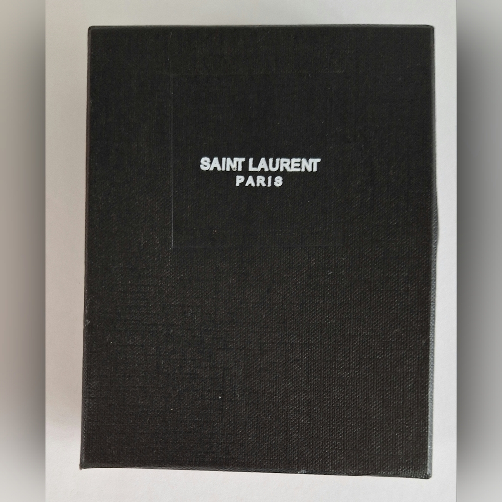 Saint laurent box with 2 bags/envelope.